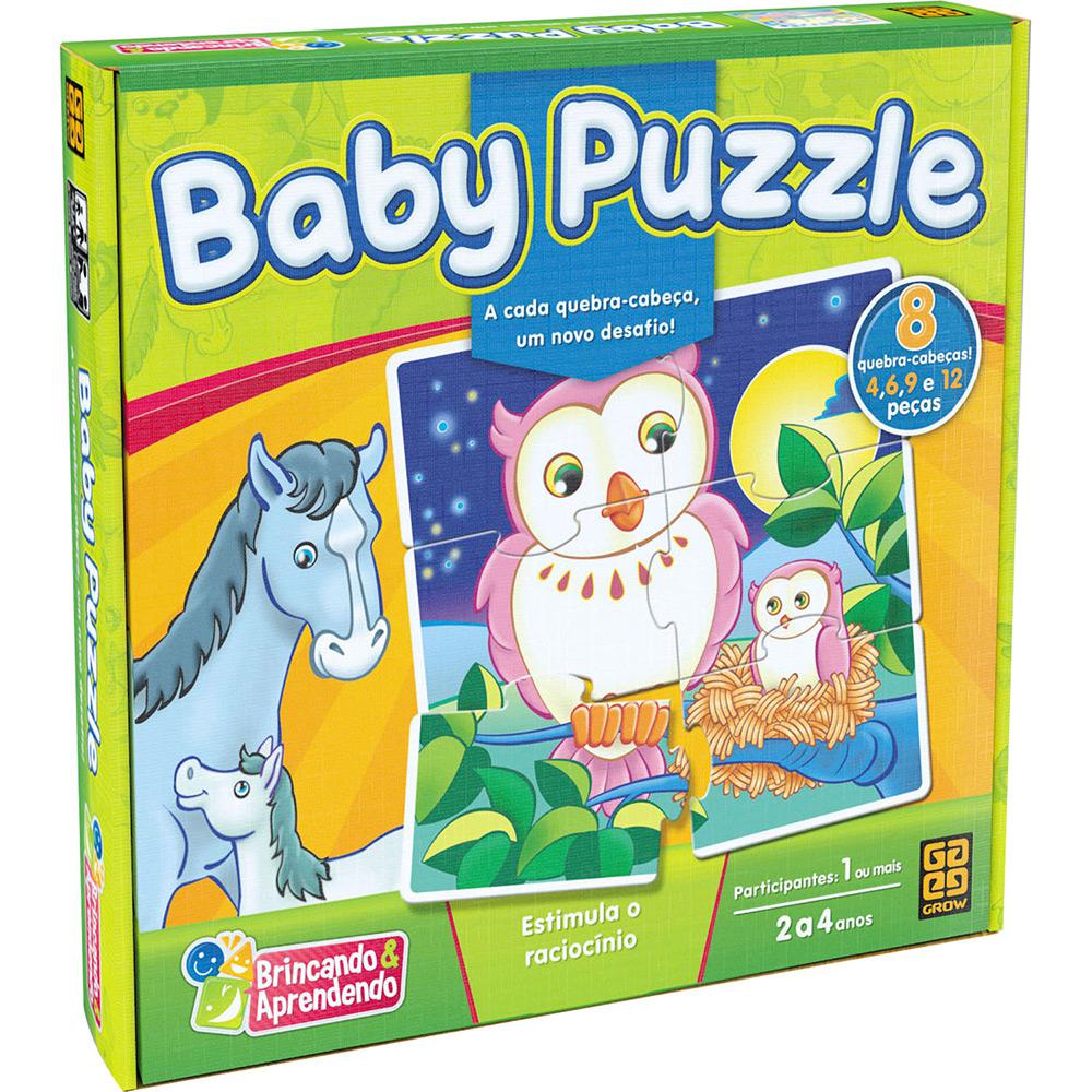 Baby Puzzle - Grow é bom? Vale a pena?