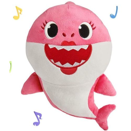 Baby Shark - Pelúcia Musical Rosa - Toyng é bom? Vale a pena?