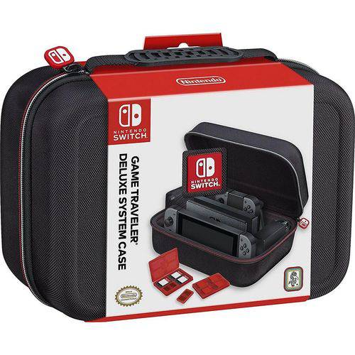 Bag Nintendo Switch Game Traveler Deluxe Case é bom? Vale a pena?
