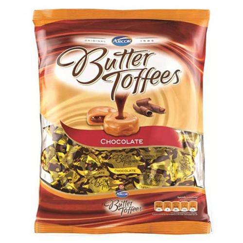Bala Butter Toffees Chocolate 600g - Arcor é bom? Vale a pena?