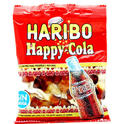 Bala Haribo Happy Cola 100g - Gormant é bom? Vale a pena?