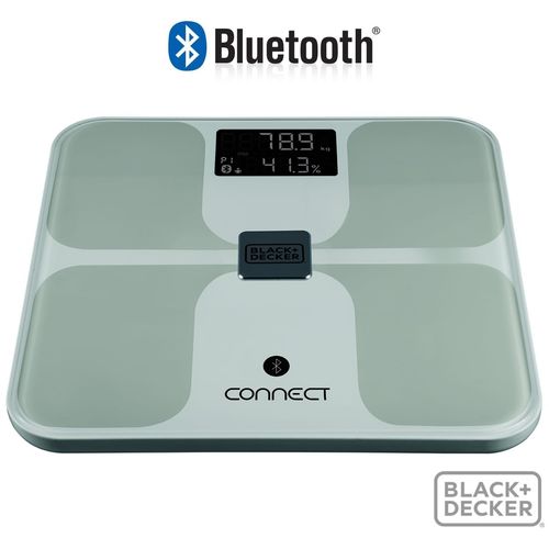 Balança Bluetooth Bioimpedância Black Decker 150 Kg com APP B&D é bom? Vale a pena?