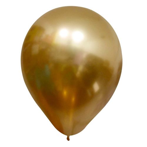 Balão Bexiga Metalizada Dourado N°9 Happy Day 25 Unid é bom? Vale a pena?