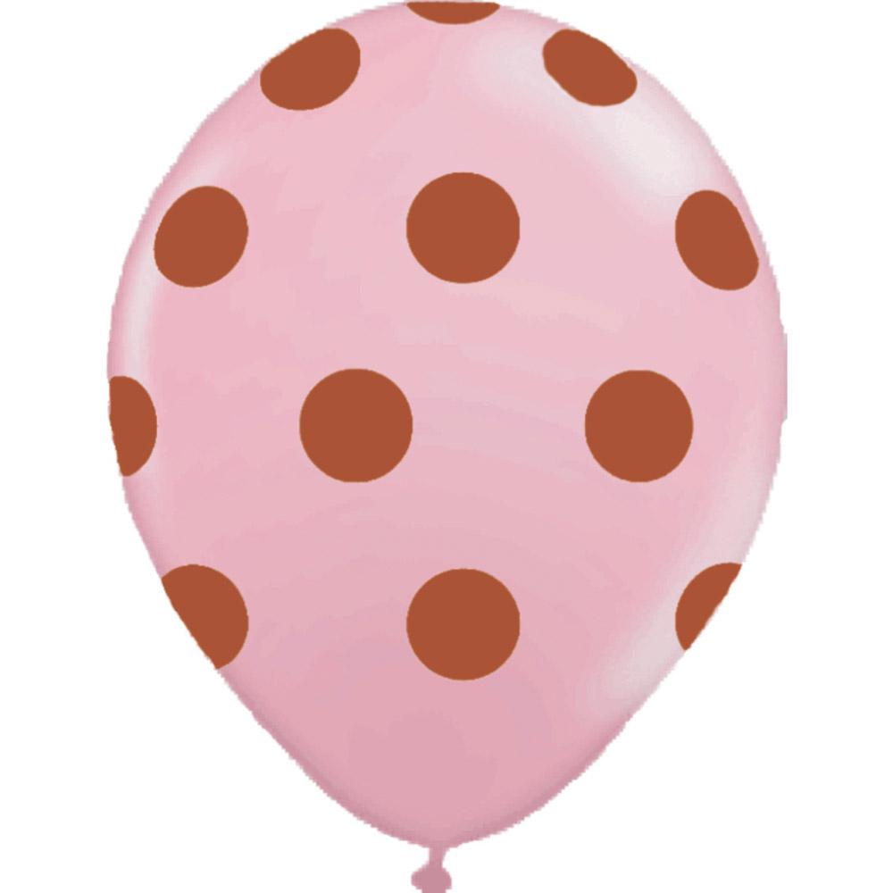 Balão Bolinhas Rosa Claro - Balloontech é bom? Vale a pena?