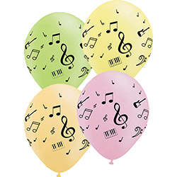 Balão Notas Musicais Neon - Balloontech é bom? Vale a pena?