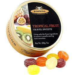 Balas Simpkins Frutas Tropicais 200g é bom? Vale a pena?