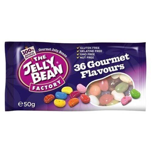 Balas The Jelly Bean Factory - 36 Sabores Gourmet (50g) é bom? Vale a pena?