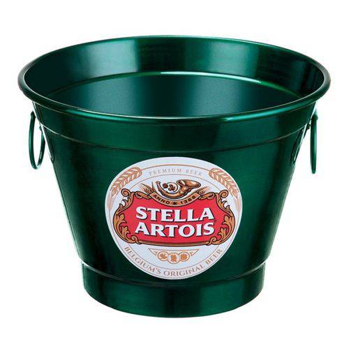 Balde de Gelo e Cerveja em Alumínio 6 Litros Stella Artois é bom? Vale a pena?