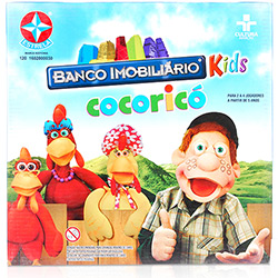 Banco Imobiliário Kids Cocoricó - Estrela é bom? Vale a pena?