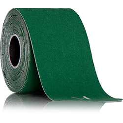 Bandagem Elástica KT Tape Pré Cortado 5,1m Verde Escuro é bom? Vale a pena?