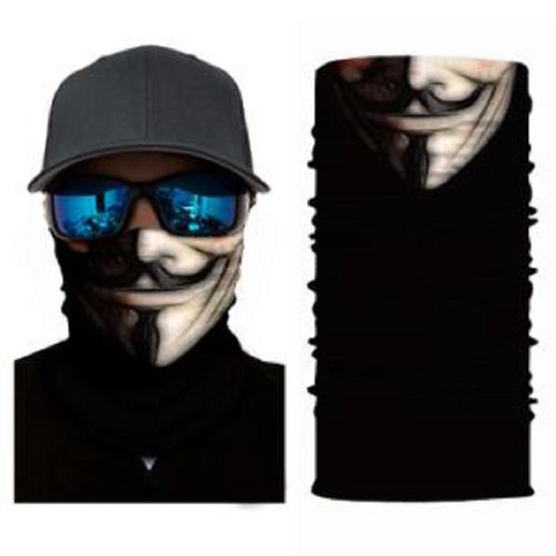 Bandana Balaclava Máscara Ninja Proteção Face Shield é bom? Vale a pena?