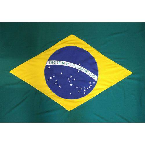 Bandeira do Brasil Oficial Bordada Dupla Face 0,90x1,28m é bom? Vale a pena?
