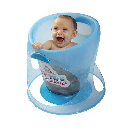 Banheira Babytub Evolution - de 0 à 8 Meses - Azul - Baby Tub é bom? Vale a pena?