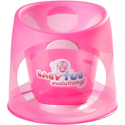 Banheira para Bebê Evolution Rosa - Baby Tub é bom? Vale a pena?