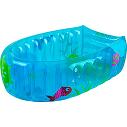 Banheira para Bebê Nemo Inflável Azul - Burigotto é bom? Vale a pena?