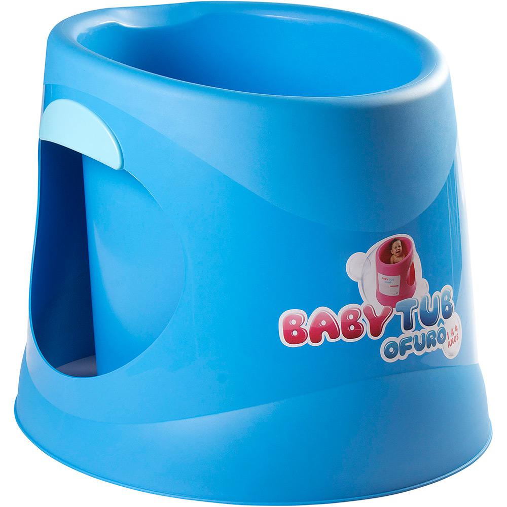Banheira para Bebê Ofurô Azul - Baby Tub é bom? Vale a pena?