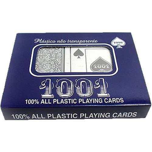 Baralho Copag 1001 Plástico com 108 Cartas é bom? Vale a pena?