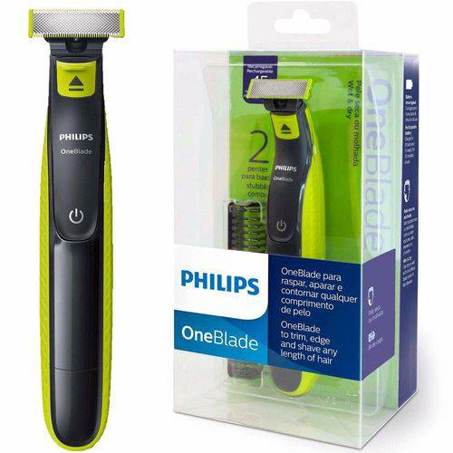 Barbeador Aparador Elétrico Philips One Blade QP2510/10 é bom? Vale a pena?