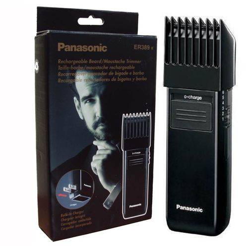 Barbeador e Aparador de Barba Panasonic Er 389k Bivolt é bom? Vale a pena?