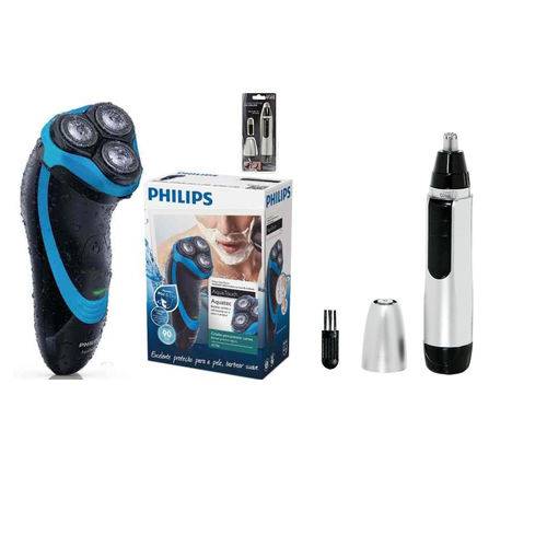Motivate Photoelectric Pollinate → Barbeador Philips Acqua Touch At756/16 Bivolt com Aparador de Pelos do  Nariz e Orelha é bom? Vale a pena?