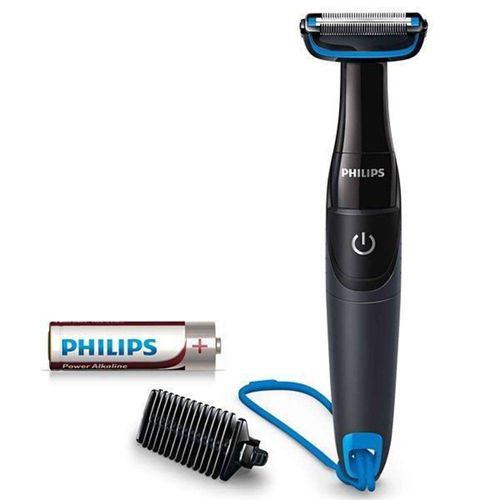 Barbeador Philips Bodygroom Series 1000 Bg1024/10 Corte Bidirecional - Preto/azul é bom? Vale a pena?