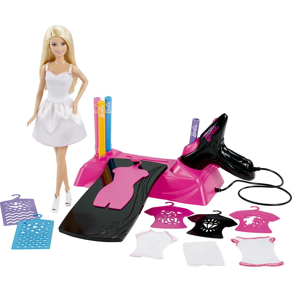 Barbie Airbrush - Mattel é bom? Vale a pena?
