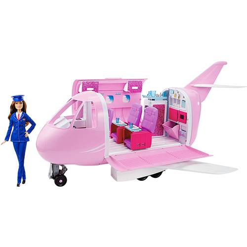 Barbie Avião de Luxo Fnf09 - Mattel é bom? Vale a pena?