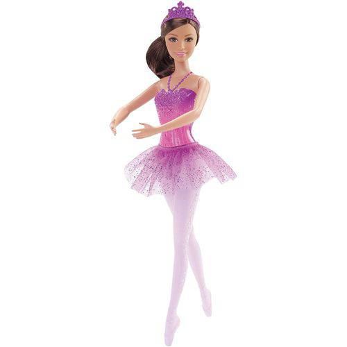 Barbie Fantasia Bailarina Morena - Mattel é bom? Vale a pena?