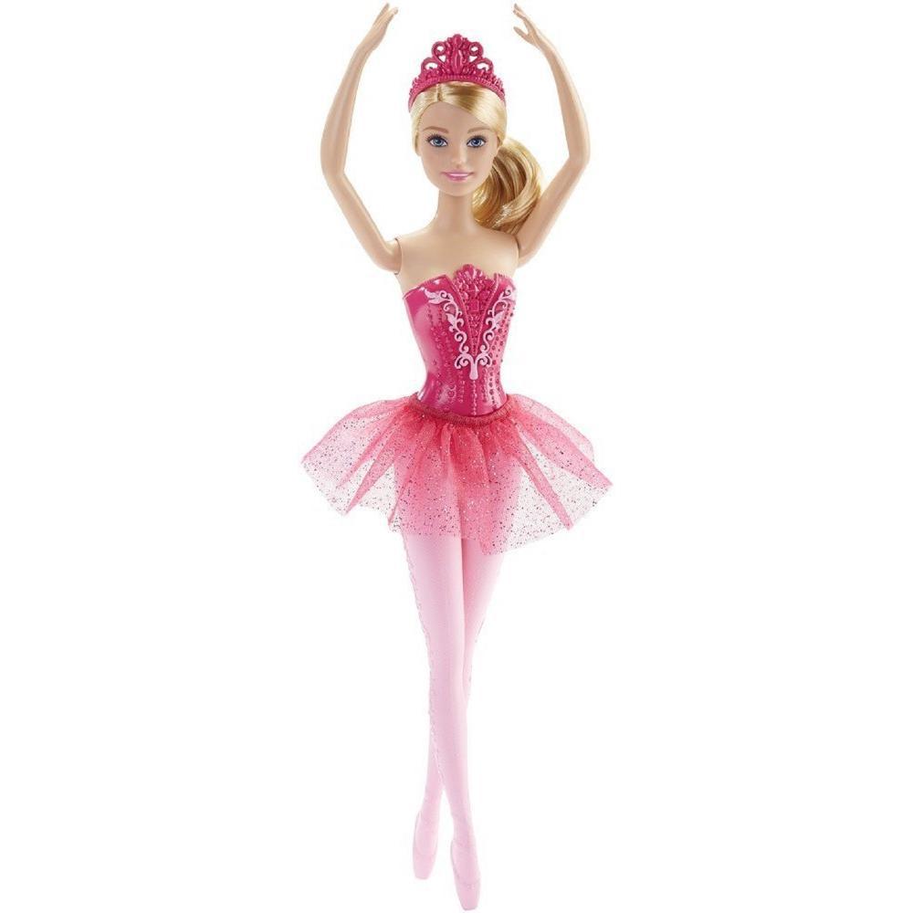 Barbie - Boneca Bailarina Barbie Rosa Dhm42 é bom? Vale a pena?