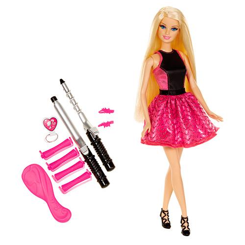 Barbie Cabelos Cacheados - Mattel é bom? Vale a pena?