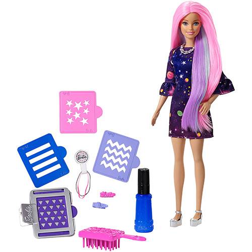 Barbie Cabelos Coloridos - Mattel é bom? Vale a pena?