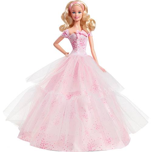 Barbie Colecionável Feliz Aniversário - Mattel é bom? Vale a pena?