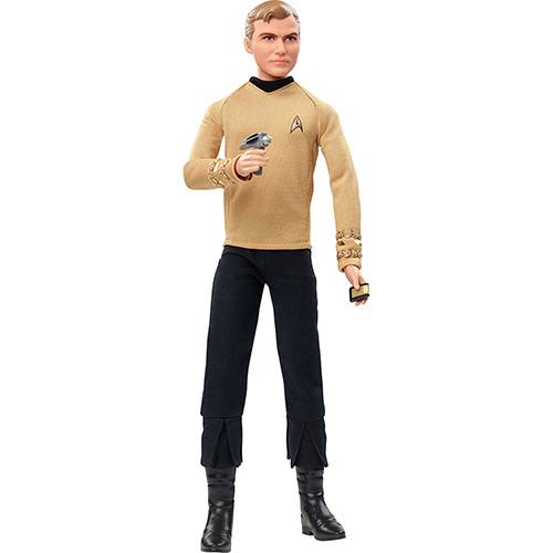 Barbie Colecionável - Star Trek 50 Anos Kirk - Mattel é bom? Vale a pena?
