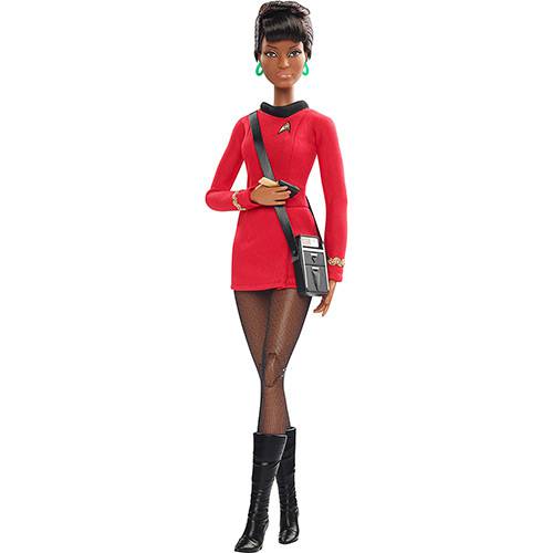 Barbie Colecionável - Star Trek 50 Anos Uhura - Mattel é bom? Vale a pena?