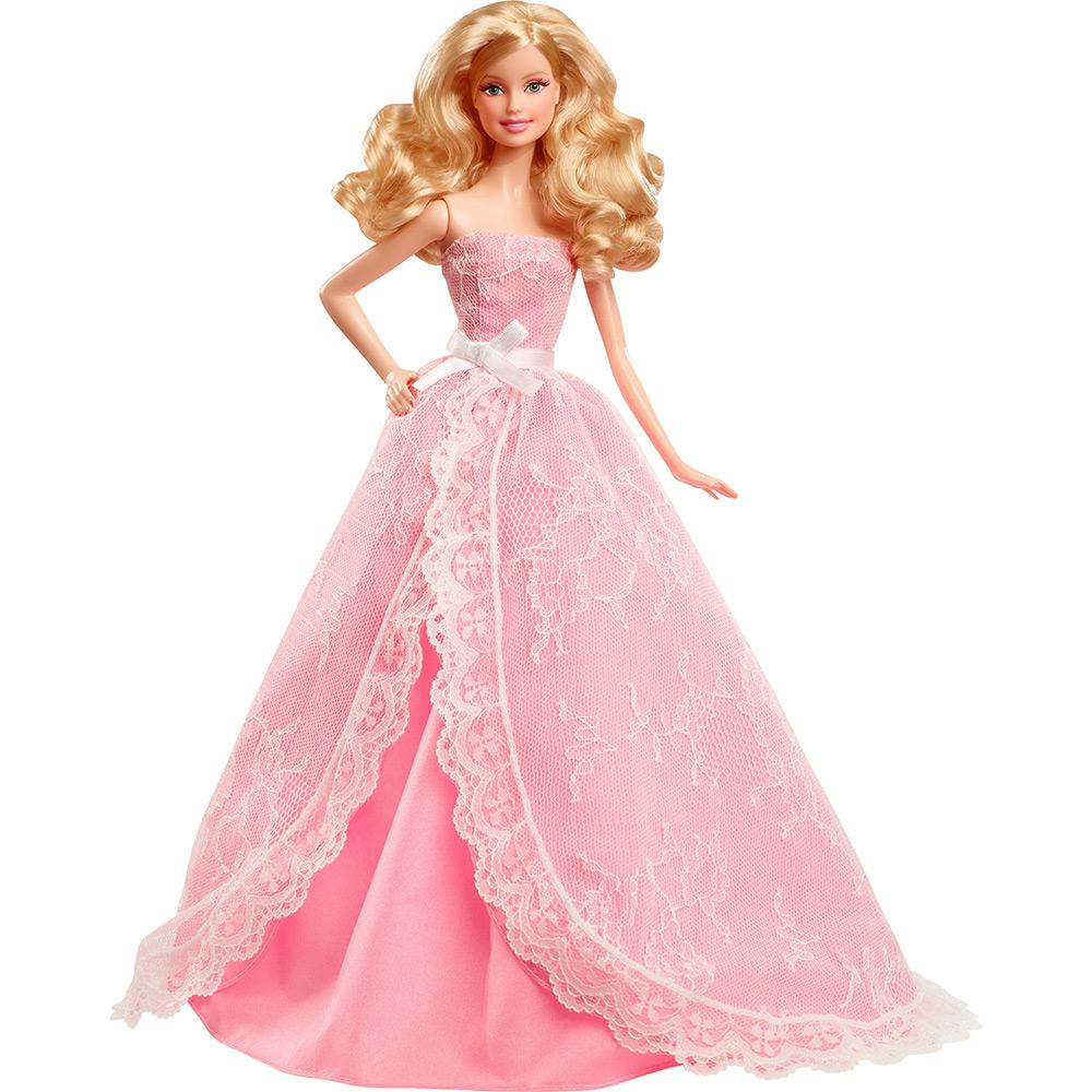 Barbie Collector Feliz Aniversário - Mattel é bom? Vale a pena?