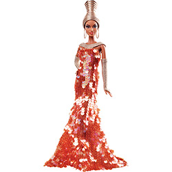 Barbie Collector Stephen Burrows X8279 - Mattel é bom? Vale a pena?