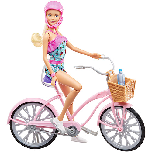 Barbie com Bicicleta Ftv96 - Mattel é bom? Vale a pena?
