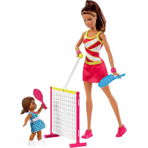 Barbie - Conjunto de Esportes - Professora de Tênis é bom? Vale a pena?