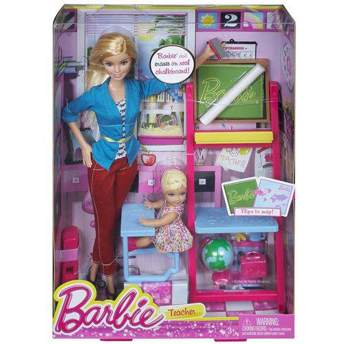Barbie - Conjunto Profissões Boneca Professora - Mattel é bom? Vale a pena?