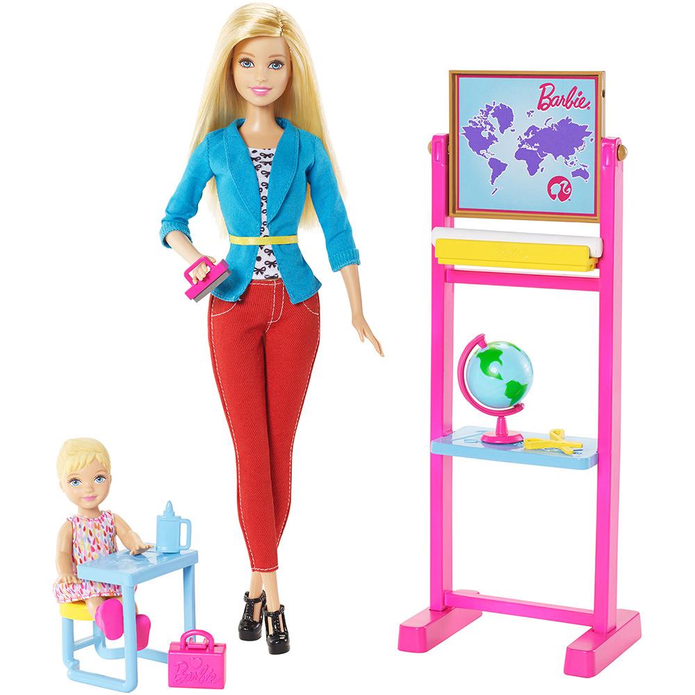 Barbie Conjunto Profissões Professora - Mattel é bom? Vale a pena?