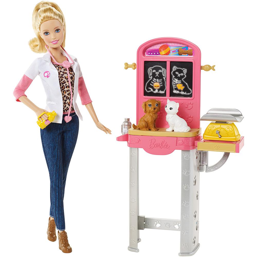 Barbie Conjunto Profissões Veterinário - Mattel é bom? Vale a pena?