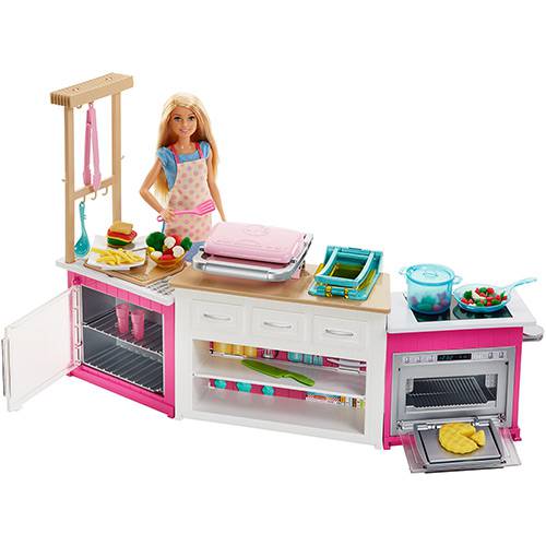 Barbie Cozinha dos Sonhos Frh73 - Mattel é bom? Vale a pena?