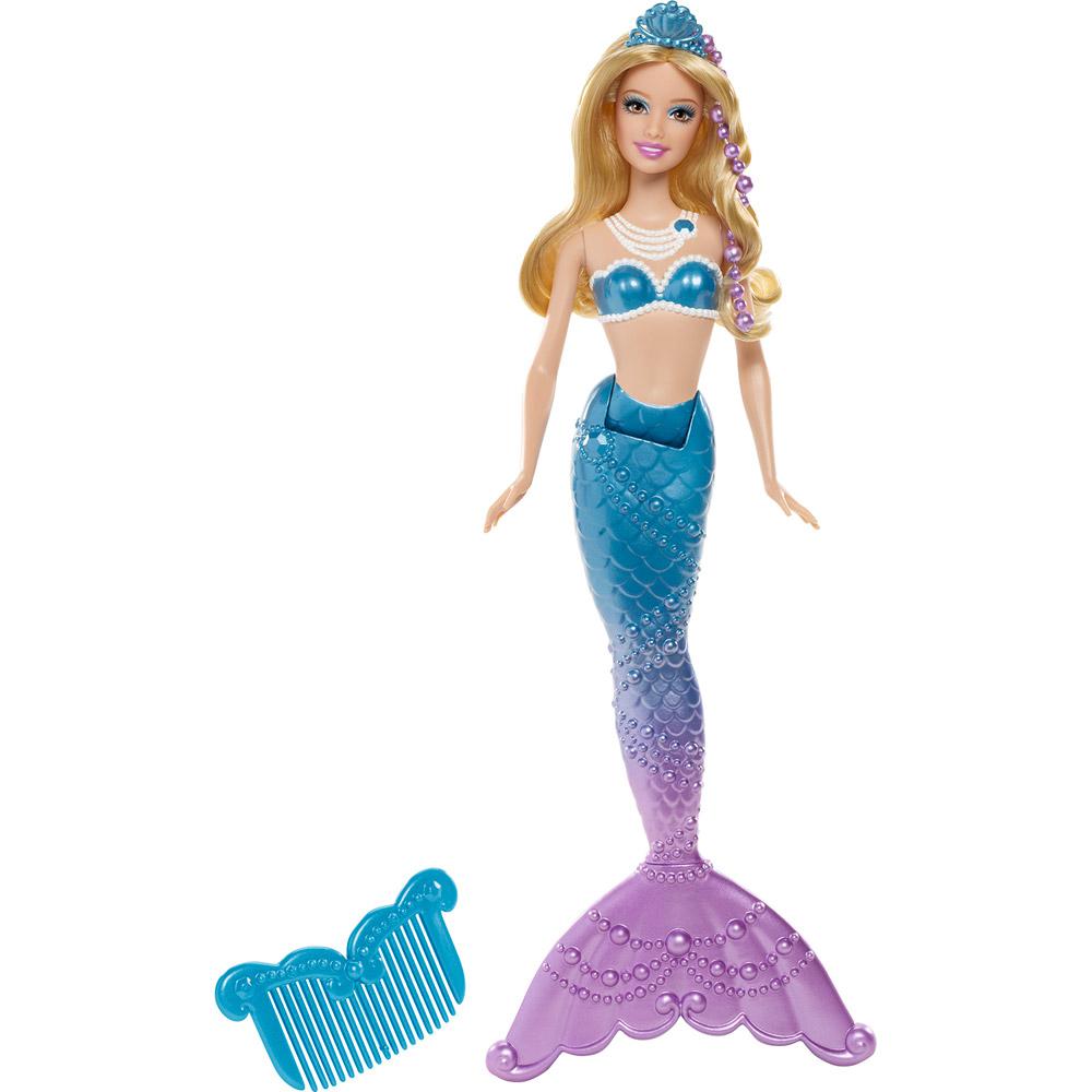 Barbie e a Sereia das Pérolas Amiga Sereia Azul Mattel é bom? Vale a pena?