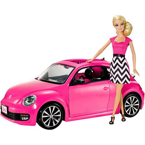 Barbie e Volkswagen Beetle - Mattel é bom? Vale a pena?