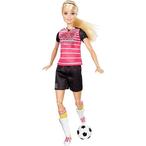 Barbie Esportistas Jogadora de Futebol - Mattel é bom? Vale a pena?