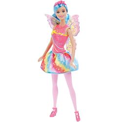 Barbie Fadas Reinos Mágicos Barbie Fairytale Fairy Rainbow - Mattel é bom? Vale a pena?