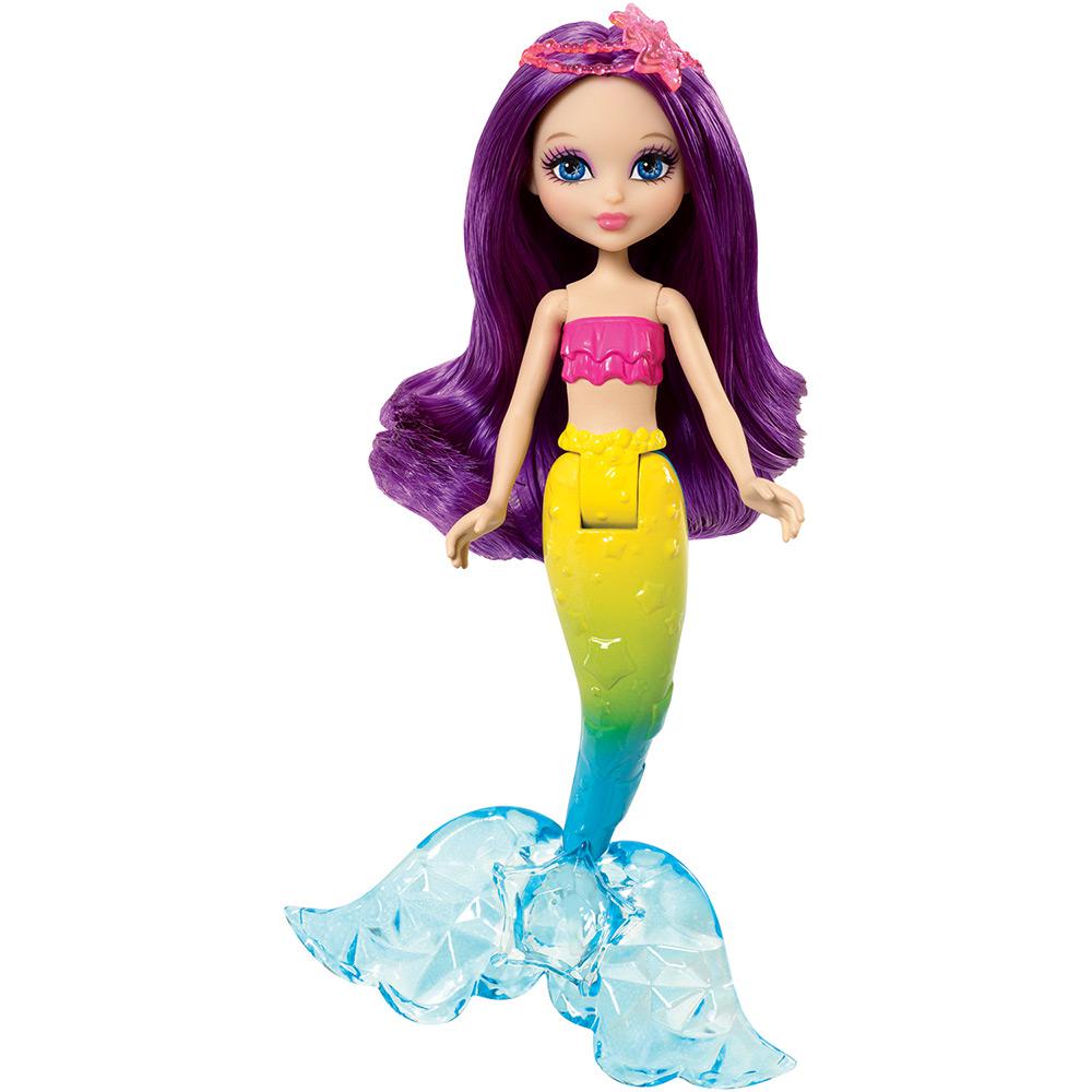 Barbie Fairy Mini Sereias Cabelo Roxo - Mattel é bom? Vale a pena?