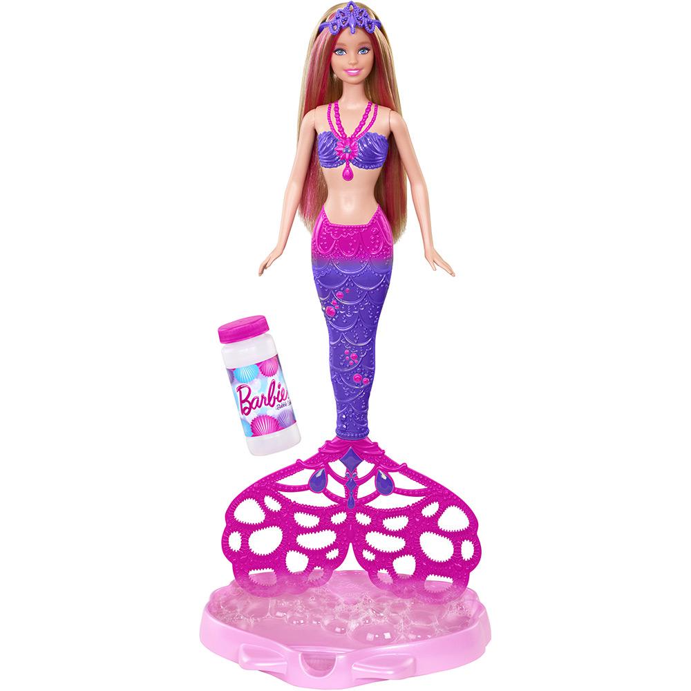 Barbie Fairy Sereia Bolhas Mágicas - Mattel é bom? Vale a pena?