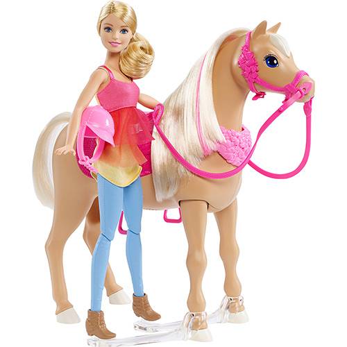 Barbie Família Cavalo Dançarino - Mattel é bom? Vale a pena?