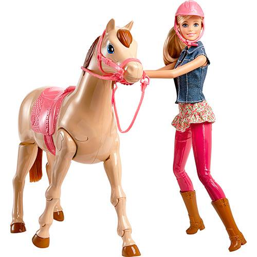 Barbie Family Boneca com Cavalo - Mattel é bom? Vale a pena?